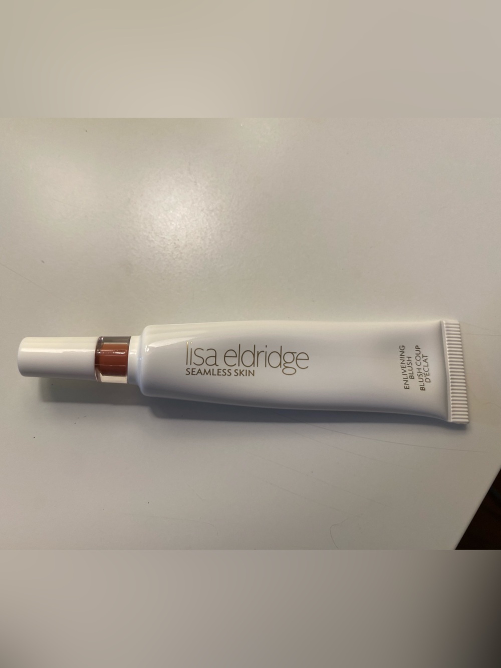 Lisa Eldridge Seamless Skin Enlivening Blush-Dante’s Dream